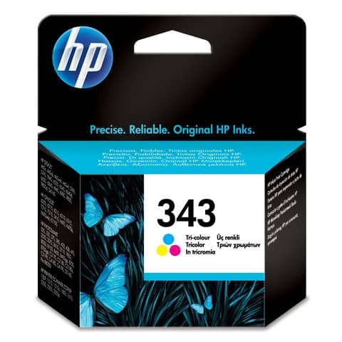 Cartuccia inkjet 343 HP 3 colori  C8766EE